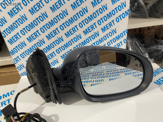 VW JETTA SAĞ AYNA ELK.ISITM.SİNY. 6PİNLİ (2005-2010) ORJİNAL