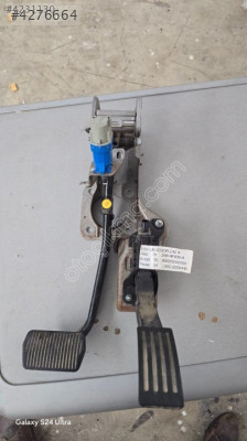 Focus 4 gaz fren pedalı JX61-9F836-AD, LX6C-2D094-BB orjinal