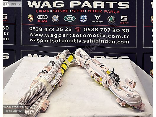 2019 - 2024 VW T-ROC TAVAN AİRBAGLERİ 2GA880741E - 2GA880742E