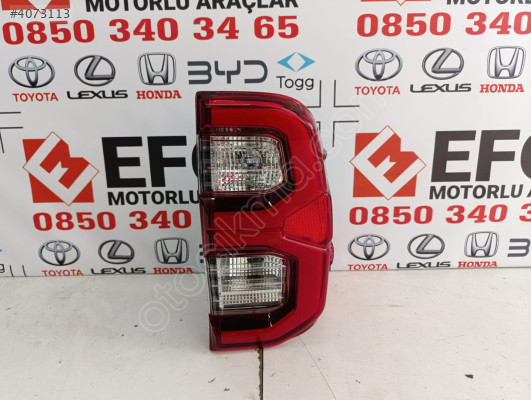 TOYOTA HİLUX LEDLİ SAĞ ARKA STOP ÇIKMA ORİJİNAL PARÇA