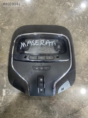MASERATİ QUATTROPORTE ORJİNAL ÇIKMA TAVAN LAMBASI