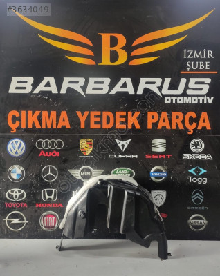 OPEL CROSSLAND X SAĞ ARKA ÇAMURLUK DAVLUMBAZI