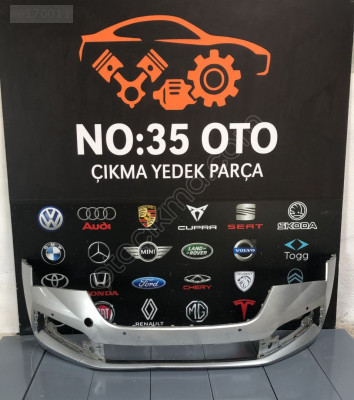 657807221 SKODA SCALA GÜMÜŞ GRİ ÖN TAMPON 2019-2024