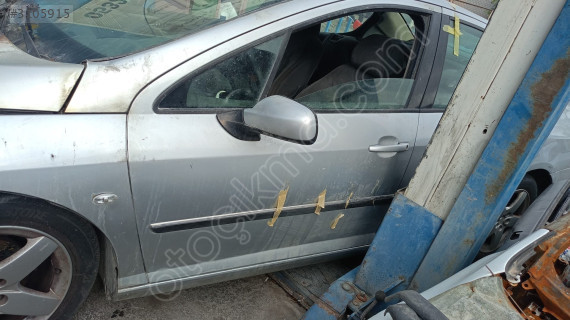 peugeot 407 sol ön kapı