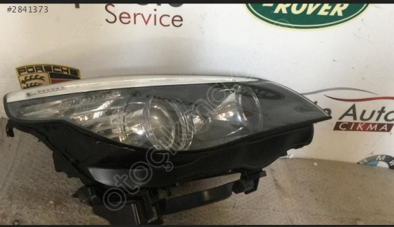 BMW. E60 E61 KASA 5 SERİSİ ORJİNAL SAĞ FAR