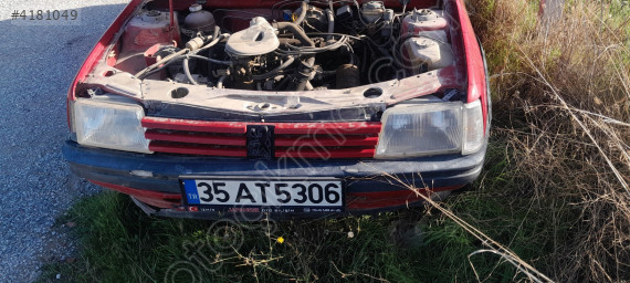 Peugeot 205 1994 model 1.6 benzinli motor