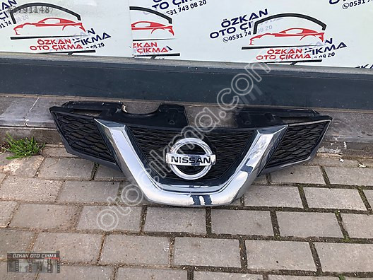 Nissan X-Trail İçin Ön Panjur - Oto Çıkma Parçaları
