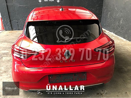 RENAULT CLİO BAGAJ KAPAĞI ve TÜM AKSAMLARI | ÜNALLAR OTO ÇIKMA |