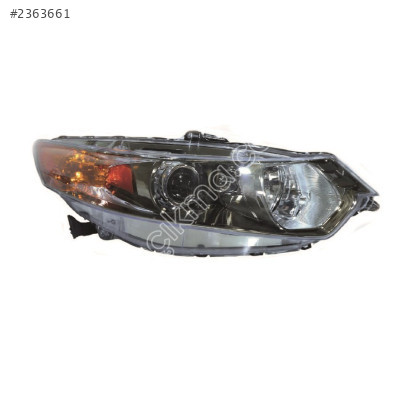 Honda Accord Sağ Far Lambası Siyah Zenonlu Xenon