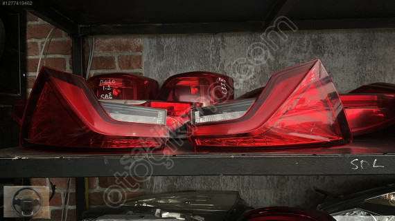 SKODA SCALA ARKA STOP LAMBASI BURSA MG