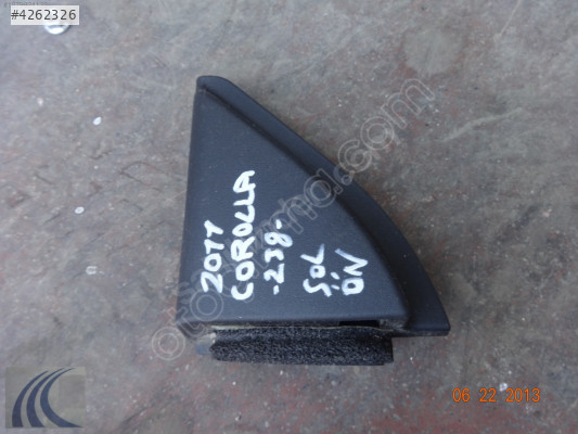 TOYOTA COROLLA 2012 ÇIKMA SOL ÖN İÇ MUSKA