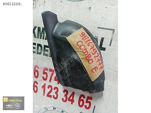 OPEL COMBO E SOL ÖN HAPORLÖR OEM 9816792777 ÇIKMA SÖKME YEDEK PA