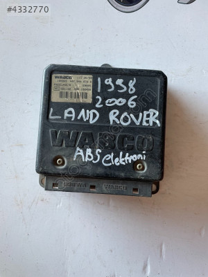 LAND ROVER ABS ELEKTRONİK BEYNİ ÇIKMA ORJİNAL