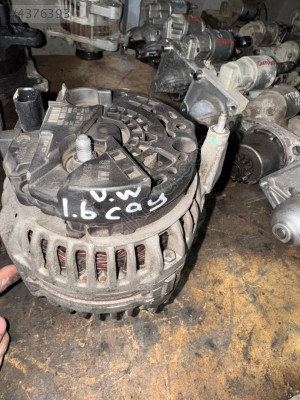 VOLKSWAGEN 1.6 CAY ŞARZ DİNAMOSU