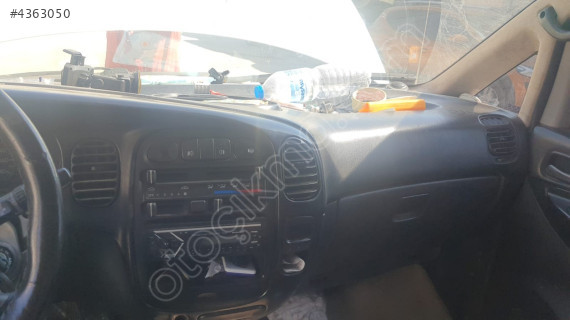 hyundai starex 2006 çıkma boş göğüs/torpido (son fiyat)