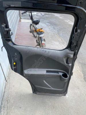 Courier sol sürgülü kapı