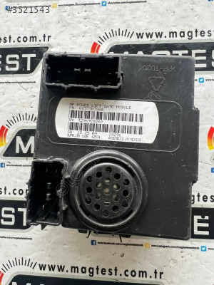 JEEP COMPASS ARKA ELEKTRİKLİ BAGAJ KAPAĞI KONTROL MODÜLÜ