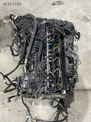 BMW F01 730 740 DİZEL ÇIKMA ORJİNAL MOTOR TESİSATI