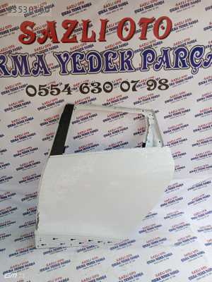 RENAULT CLİO-4 SOL ARKA KAPI ORJİNAL ÇIKMA..
