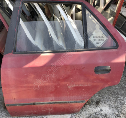 Skoda Felicia Çıkma Sol arka Kapı
