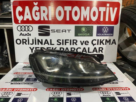 2013-2017 Volkswagen Golf 7 Xenon  Sağ Ön Far 5G1941032