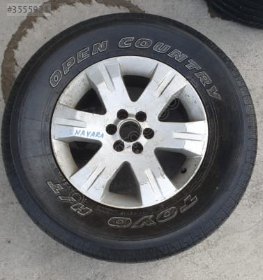 nissan navara jant (adet) (255/70/17) (son fiyat)