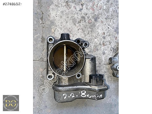OPEL ZAFİRA 2,216V GAZ KELEBEĞİ