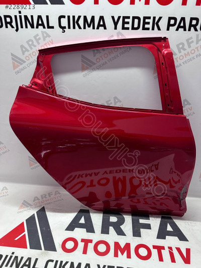 Renault clio 5 sag arka kapı