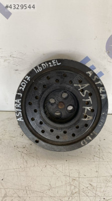 opel astra j 2017 1.6 cdti çıkma orjinal krank kasnağı -son fiyat