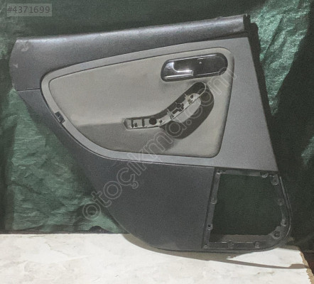 2006 model seat ibiza cordoba sol arka kapı döşemesi