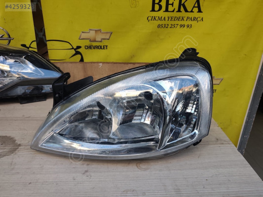 OPEL CORSA C SOL FAR SIFIR İTHAL YEDEK PARÇA
