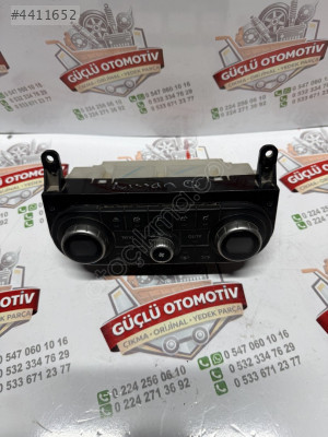 NİSSAN QASHQAİ KLİMA KONTROL PANELİ ORİJİNAL SÖKME