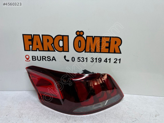 PEUGEOT 301  17-20 SOL ARKA STOP SIFIR