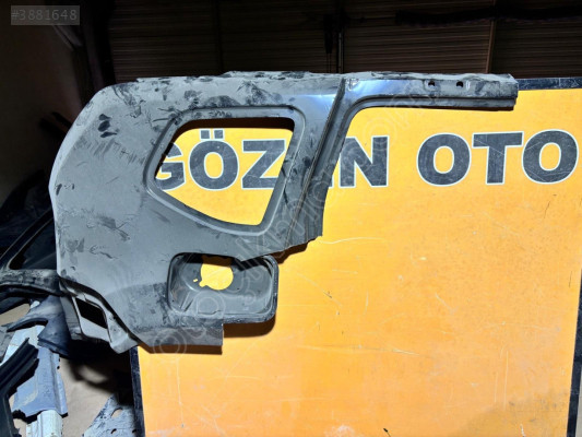 DACİA DUSTER SAĞ ARKA ÇAMURLUK ORJİNAL SIFIR