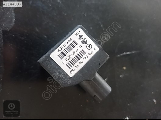 MERCEDES W202 W208 W163 W203 İVME SENSÖRÜ A1635420618