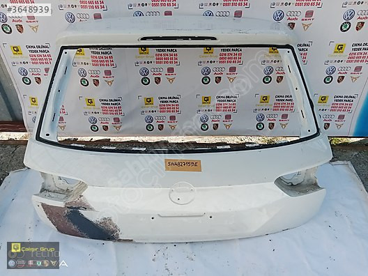 VOLKSWAGEN TİGUAN BAGAJ KAPAĞI OEM 5NA827159 ÇIKMA SÖKME YEDEK P