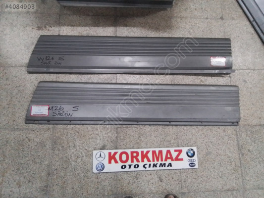 MERCEDES S KASA W126 SAĞ ÖN KAPI KAPLAMASI 1266902440