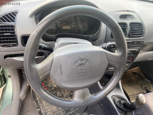 HYUNDAİ ACCENT ADMIRA AIRBAG