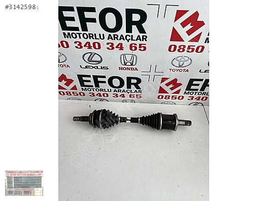 TOYOTA HİLUX ÖN AKS ORJİNAL SÖKME YEDEK PARÇA 16-23 MODEL