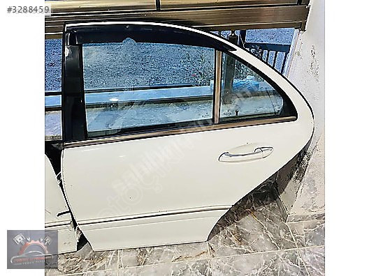 MERCEDES W203 C-SERİSİ ORJİNAL SOL ARKA KAPI HATASIZ BOYASIZ