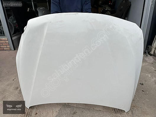 BMW F30-F32-F36 UYUMLU ÖN KAPUT ORJİNAL DÜZ BEYAZ