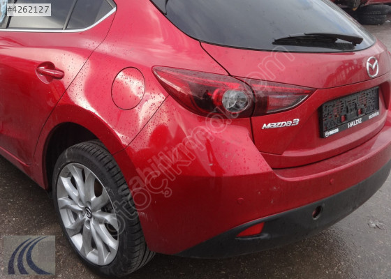 MAZDA 3 HB 2018 ÇIKMA SOL ARKA ÇAMURLUK
