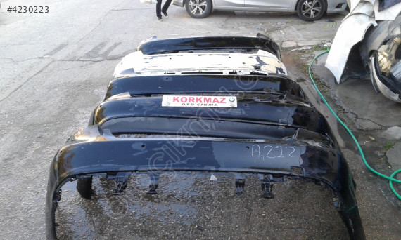 MERCEDES E180 E200 E220 E250 W 212 ARKA TAMPON MAKYAJLI