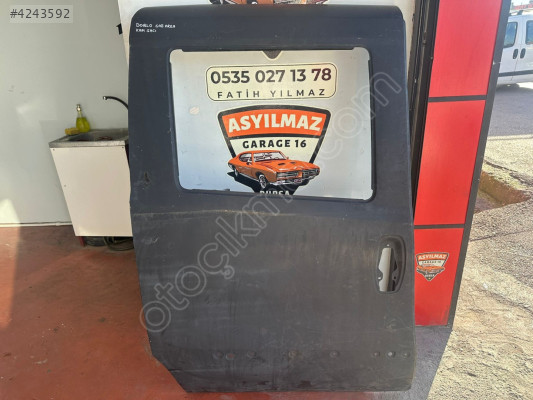 DOBLO 3-4 SAĞ ARKA KAPI SACI ORJİNAL