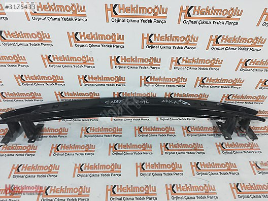 VW CADDY 2K5807305 01 ARKA TAMPON DEMİRİ ORJİNAL 2015-2020