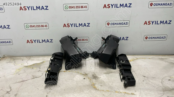 C4 ARKA TAKIM ARKA TAMPON BRAKETİ