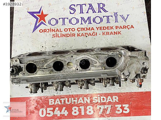 Mercedes W102 5401 2.3 Silindir kapak