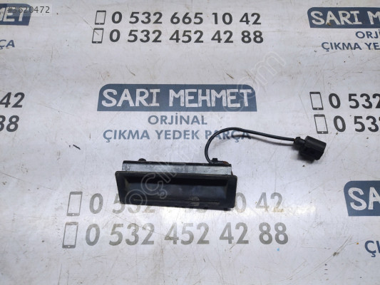 ÇIKMA VW BORA BAGAJ KAPAĞI AÇMA KOLU BUTONU