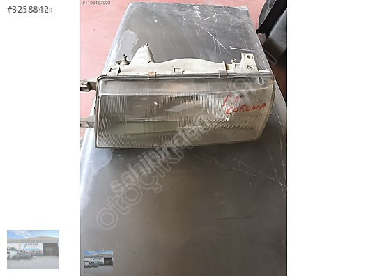 OTO CEMDEN ÇIKMA TOYOTA CORONA SOL FAR