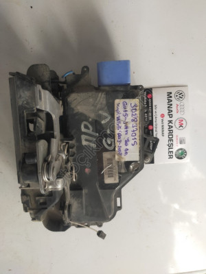 SKODA OCTAVİA KAPI KİLİDİ ÖN SOL 3D2837015 3D2837015K
